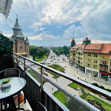 City Center View Studio Apartment 1 Timisoara Exterior photo