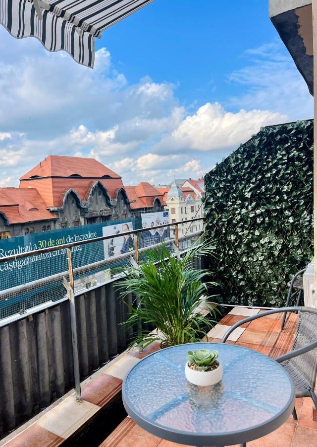 City Center View Studio Apartment 1 Timisoara Exterior photo