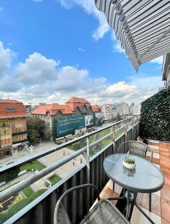 City Center View Studio Apartment 1 Timisoara Exterior photo
